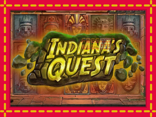 Indiana’s Quest: luaj online