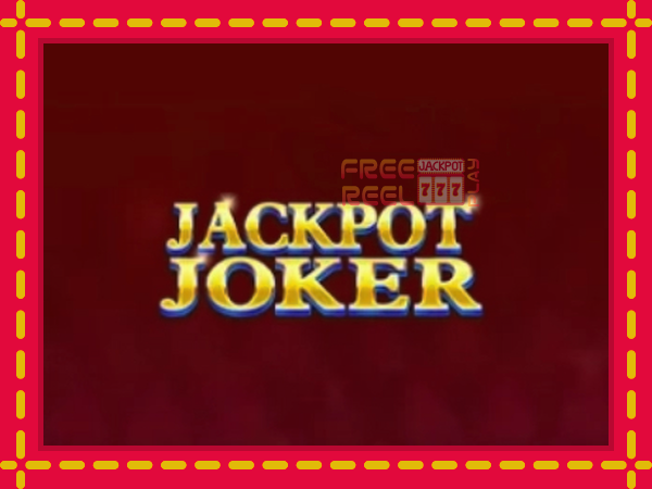 Jackpot Joker: luaj online