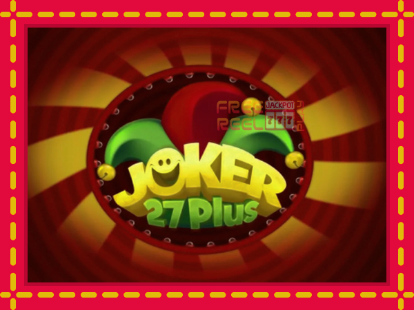 Joker 27 Plus: luaj online