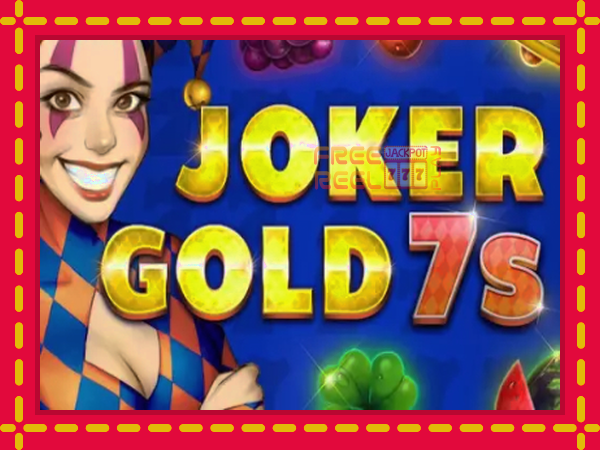 Joker Gold 7s: luaj online