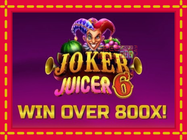 Joker Juicer 6: luaj online