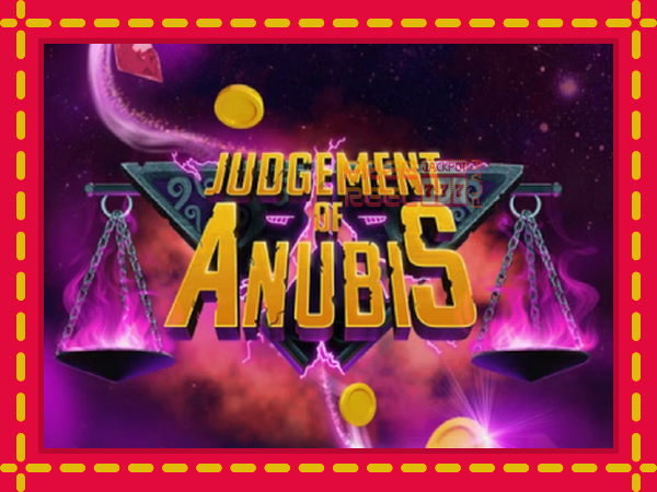 Judgement of Anubis: luaj online