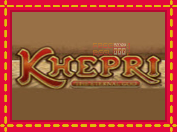 Khepri The Eternal God: luaj online