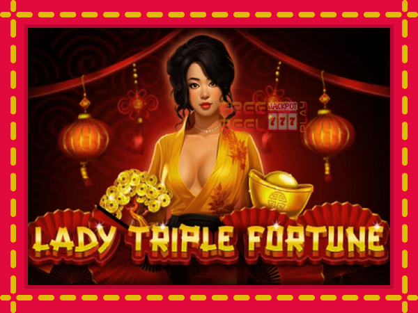 Lady Triple Fortune: luaj online