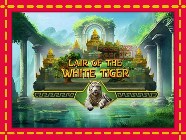 Lair of the White Tiger: luaj online