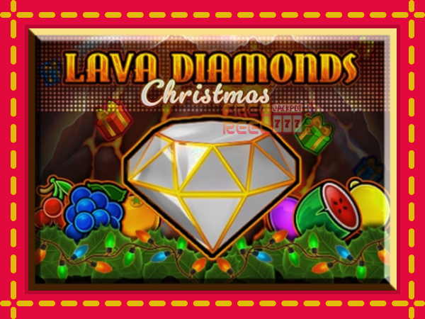 Lava Diamonds Christmas: luaj online