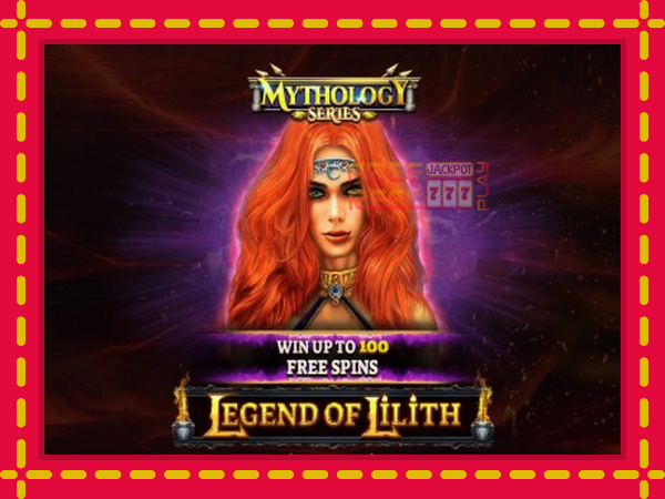 Legend of Lilith: luaj online