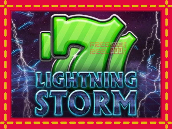 Lightning Storm: luaj online