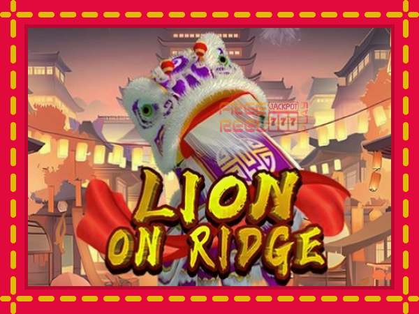 Lion on Ridge: luaj online