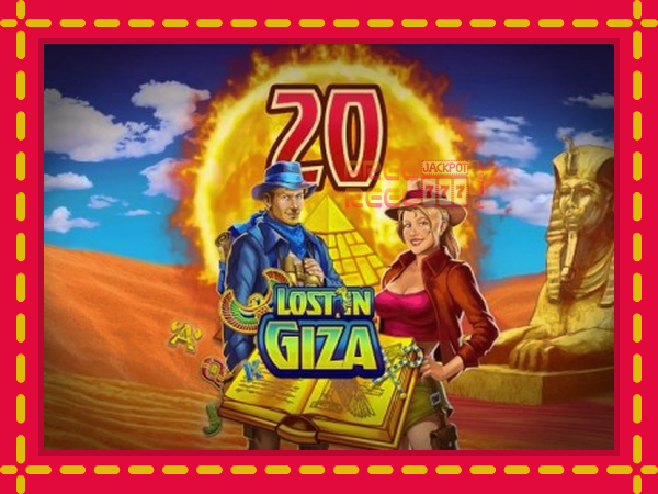 Lost in Giza 20: luaj online