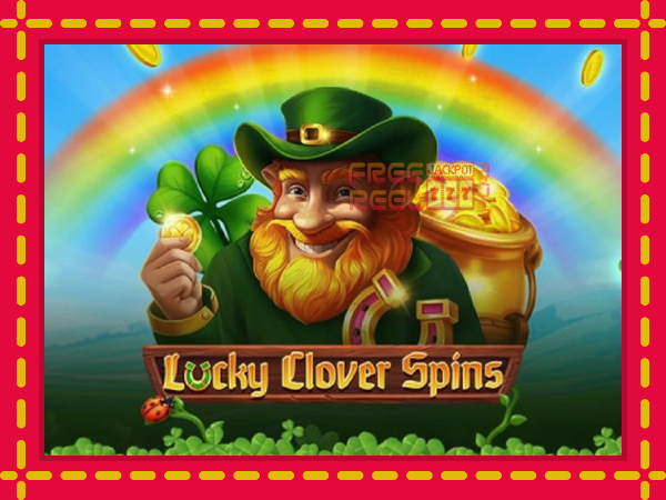 Lucky Clover Spins: luaj online