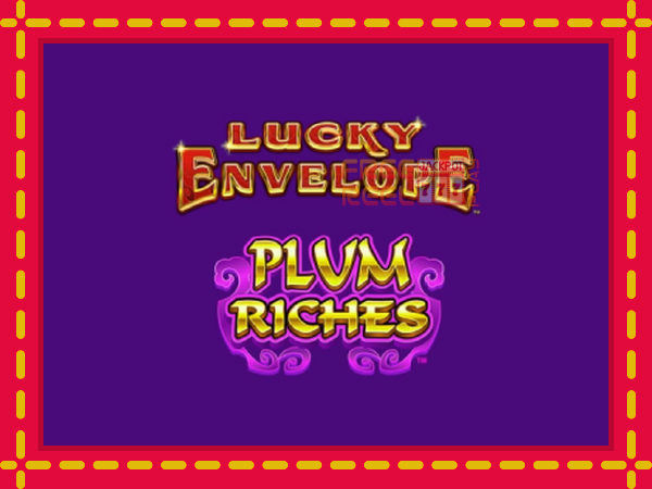 Lucky Envelope Plum Riches: luaj online