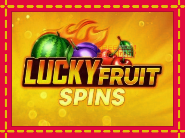 Lucky Fruit Spins Bonus Buy: luaj online