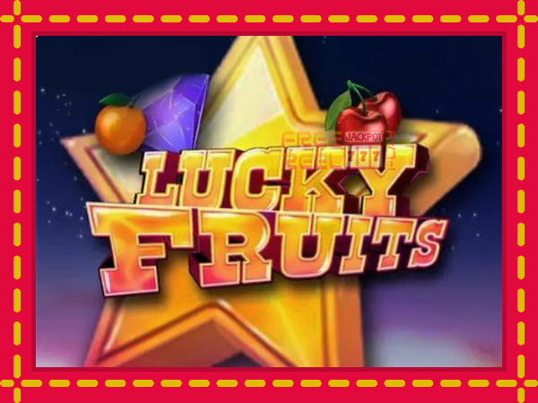 Lucky Fruits: luaj online