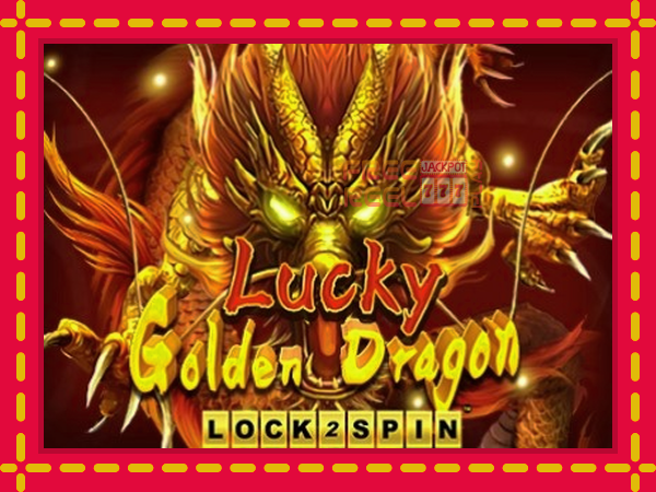 Lucky Golden Dragon Lock 2 Spin: luaj online