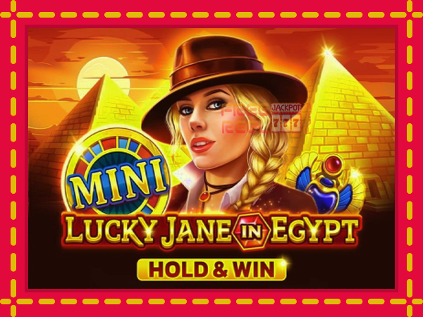 Lucky Jane in Egypt Hold & Win: luaj online