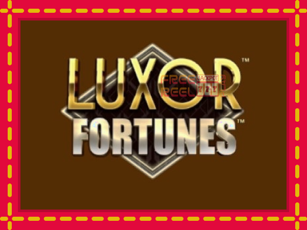 Luxor Fortunes: luaj online