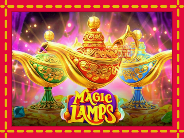 Magic Lamps: luaj online