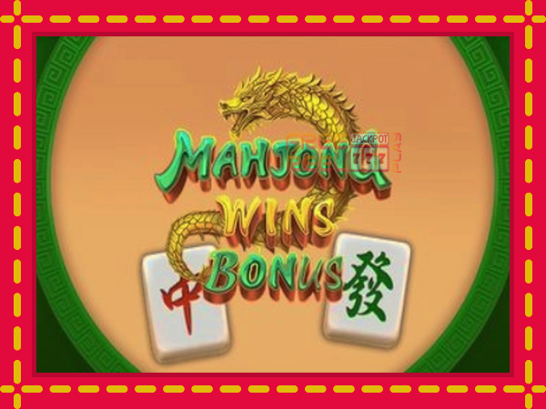 Mahjong Wins Bonus: luaj online