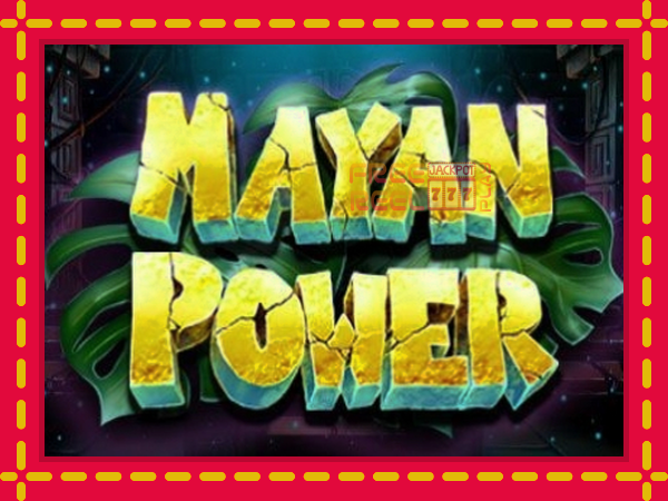 Mayan Power: luaj online