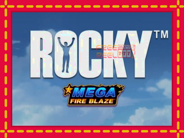 Mega Fire Blaze: Rocky: luaj online