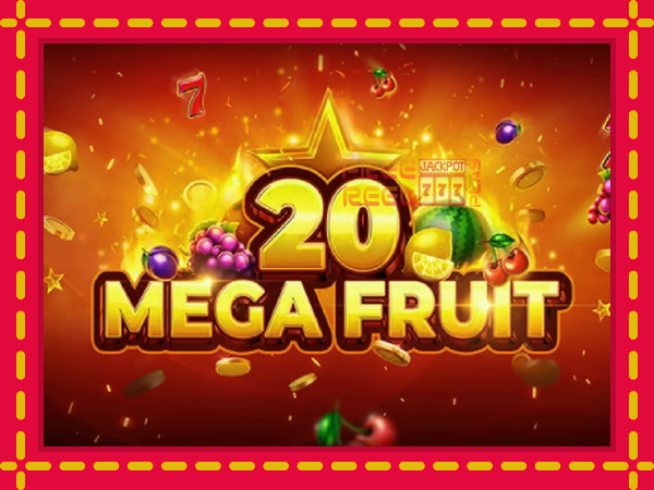 Mega Fruit 20: luaj online