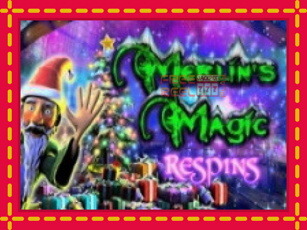 Merlins Magic Respins Christmas: luaj online