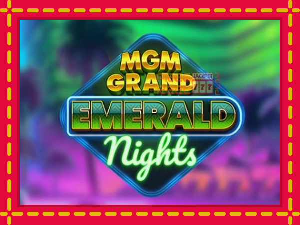 MGM Grand Emerald Nights: luaj online