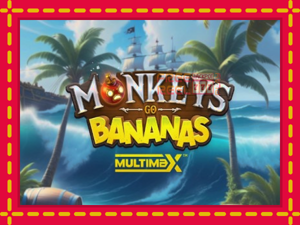 Monkeys Go Bananas MultiMax: luaj online