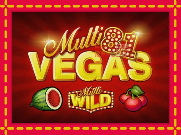 Multi Vegas 81: luaj online