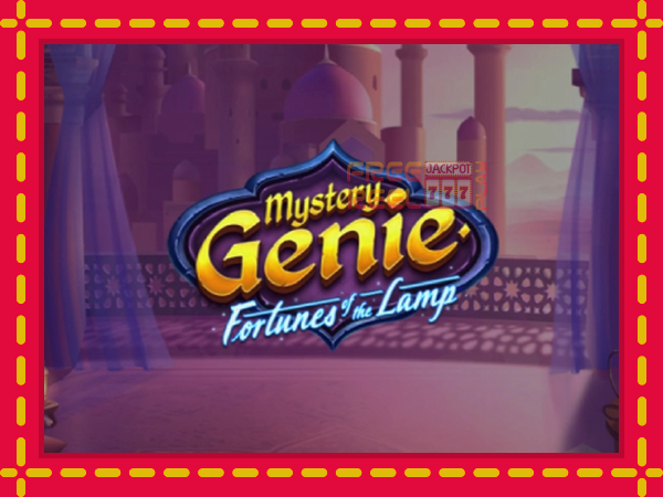 Mystery Genie Fortunes of the Lamp: luaj online