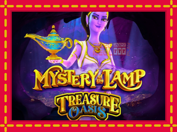 Mystery of the Lamp Treasure Oasis: luaj online