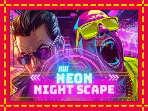 Neon Night Scape: luaj online