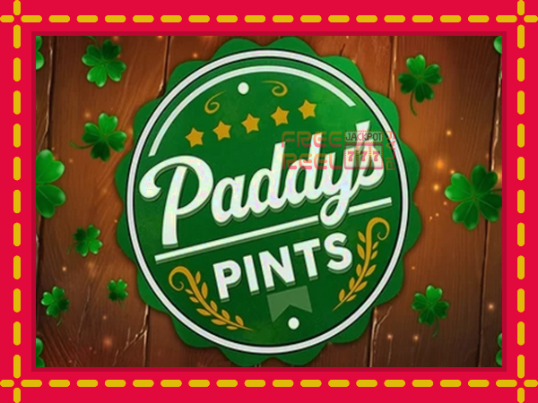 Paddys Pints: luaj online