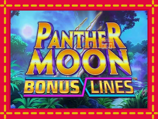 Panther Moon: Bonus Lines: luaj online