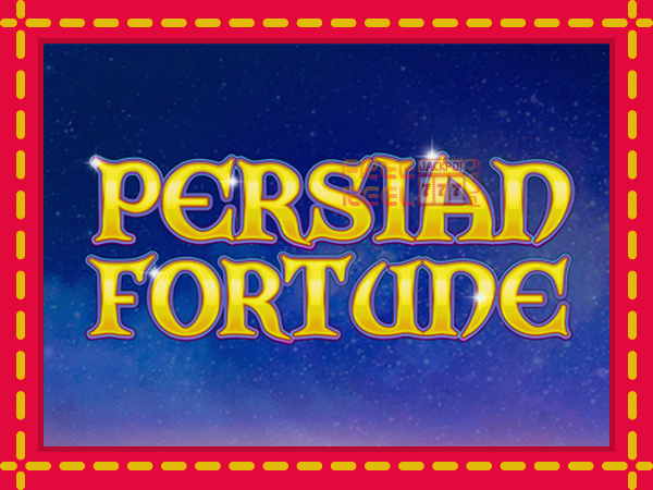 Persian Fortune: luaj online