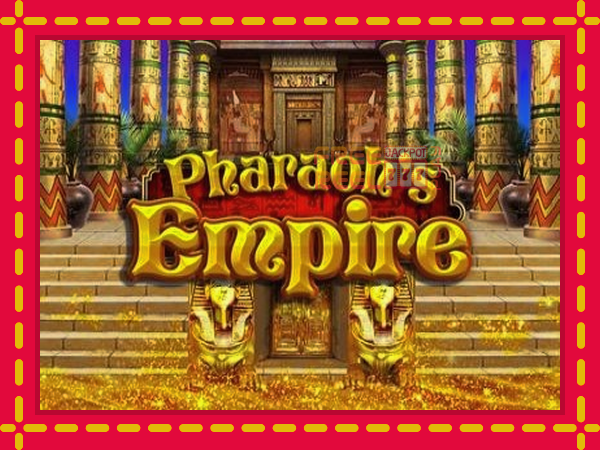 Pharaohs Empire: luaj online