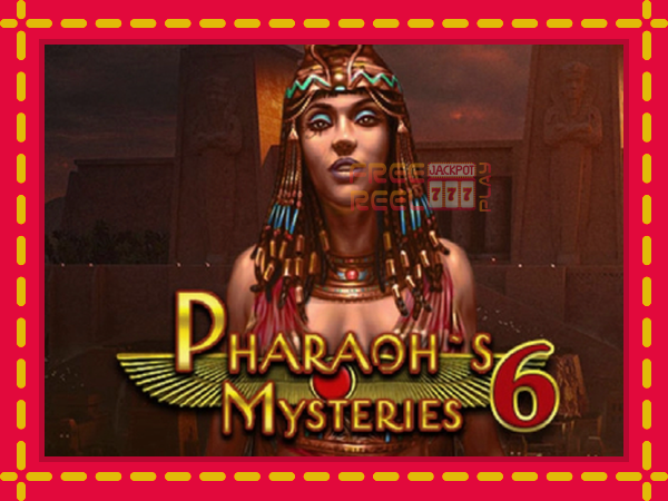 Pharaons Mysteries 6: luaj online