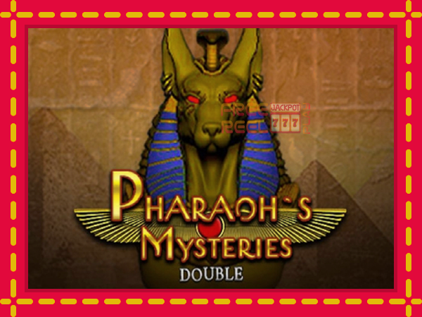 Pharaons Mysteries Double: luaj online