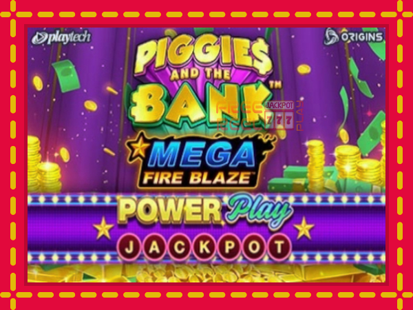 Piggies and the Bank PowerPlay Jackpot: luaj online