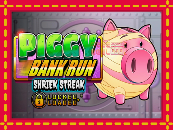 Piggy Bank Run - Shriek Streak: luaj online