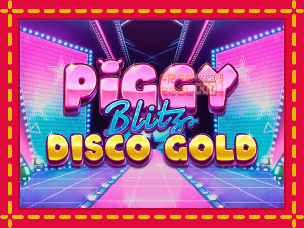 Piggy Blitz Disco Gold: luaj online