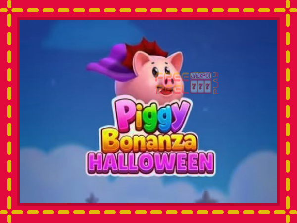 Piggy Bonanza Halloween: luaj online