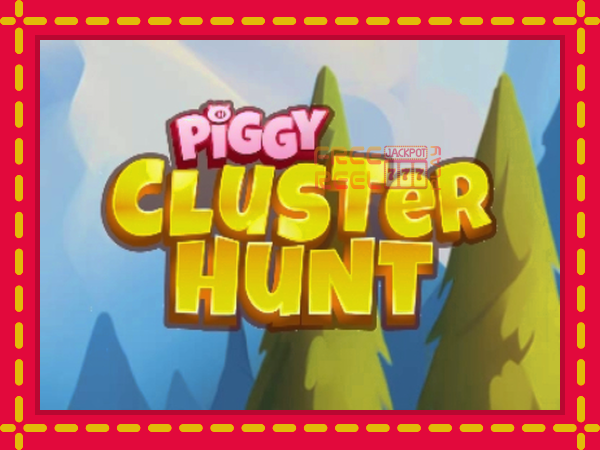 Piggy Cluster Hunt: luaj online