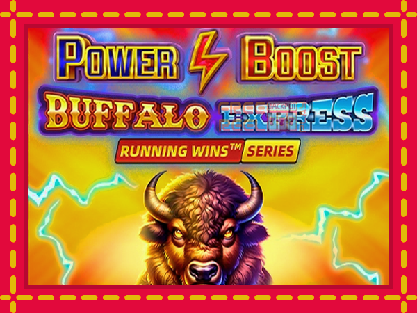 Power Boost: Buffalo Express: luaj online