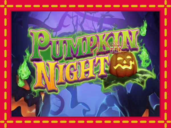 Pumpkin Night: luaj online