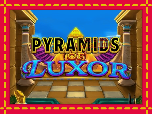 Pyramids of Luxor: luaj online