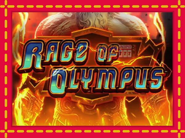 Rage of Olympus: luaj online