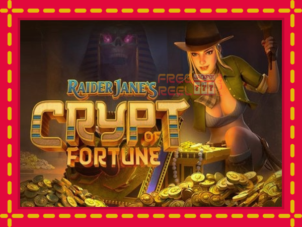 Raider Janes Crypt of Fortune: luaj online