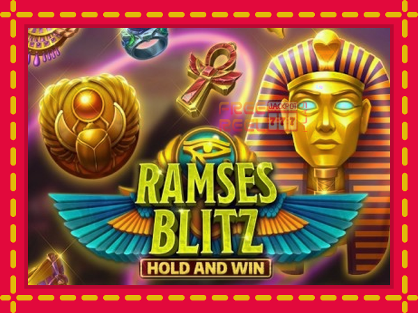 Ramses Blitz Hold and Win: luaj online